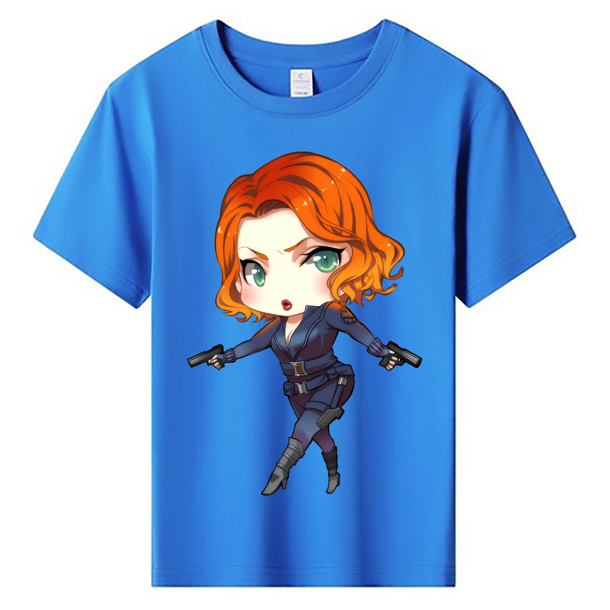 （画像用） アベンジャーズ The Avengers 綿100％キッズTシャツ（フロントプリント）